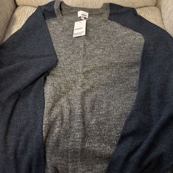 Men’s lightweight Long Sleeve Size 2XL NEW WITH TAG