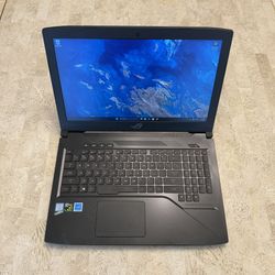 Asus ROG Strix gaming Laptop hero edition i7 1050 TI 16gb ram windows 11 256gb NVME & 1TB harddrive