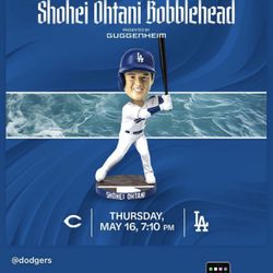 Dodgers Vs Reds Bobble Head Game