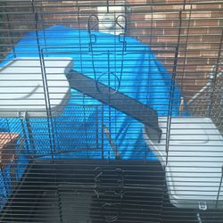 Pet Rodent Cage 3-tier