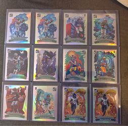 Donruss Downtown NFL Holo Insert Card Lot (12)