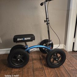 ​KneeRover All-Terrain Knee Scooter - Excellent Condition