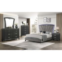 4PC Queen Bedroom Set 