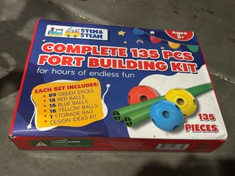 Fort building kit