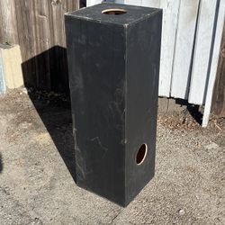 12” x 12” x 36” Actor / Stage Box (Apple Box–Style) • Studio Prop Riser / Pedestal  ⸻  Description  Tall “apple box”–style actor / stage box made from