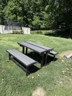 Convertible Bench Table