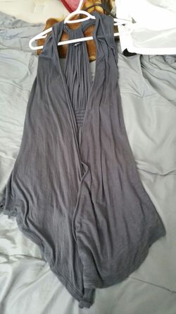 Barely used shawl/tank