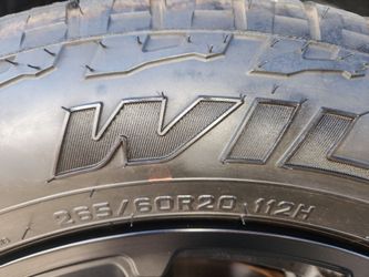 Tires 265 60 R20
