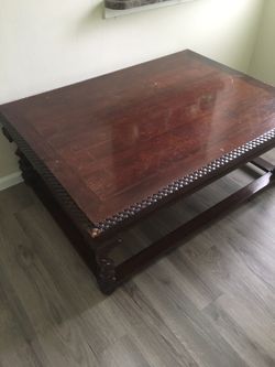 Big Coffee Table