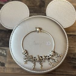Disney 100 Pandora Bracelet