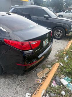 Clean title 2014 KIA Optima