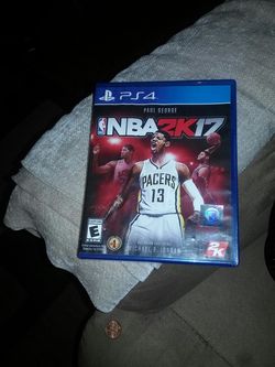 PS4 NBA 2K 17