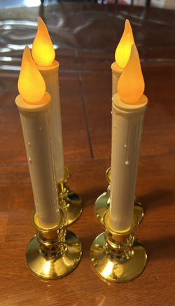 Flameless Candle Sticks
