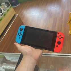 Nintendo Switch Used With Charger 