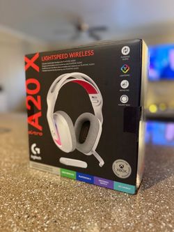 Logitech Astro A20 X Wireless Gaming Headset – Xbox, PS5, PC & Switch