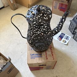 Large Decorative Tea/Coffee Kettle