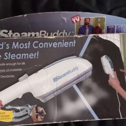 Steam Buddy Multifunctional Steamer