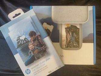 HP Sprocket Studio+ & acces. $100