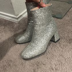 Glitter Boots