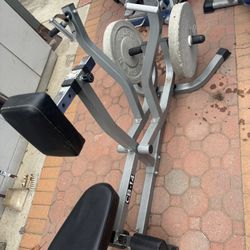 Cb-14 Chest Support Row Valor Fitness