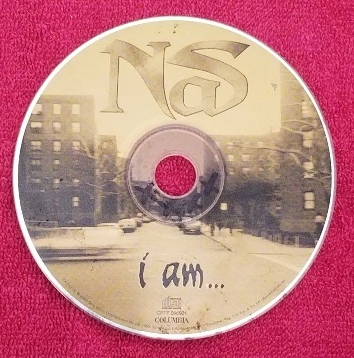 Nas - I Am... CD 1999