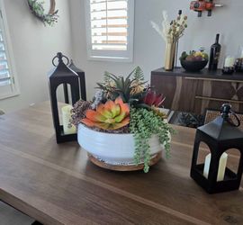Modern Desert Luxe Centerpiece