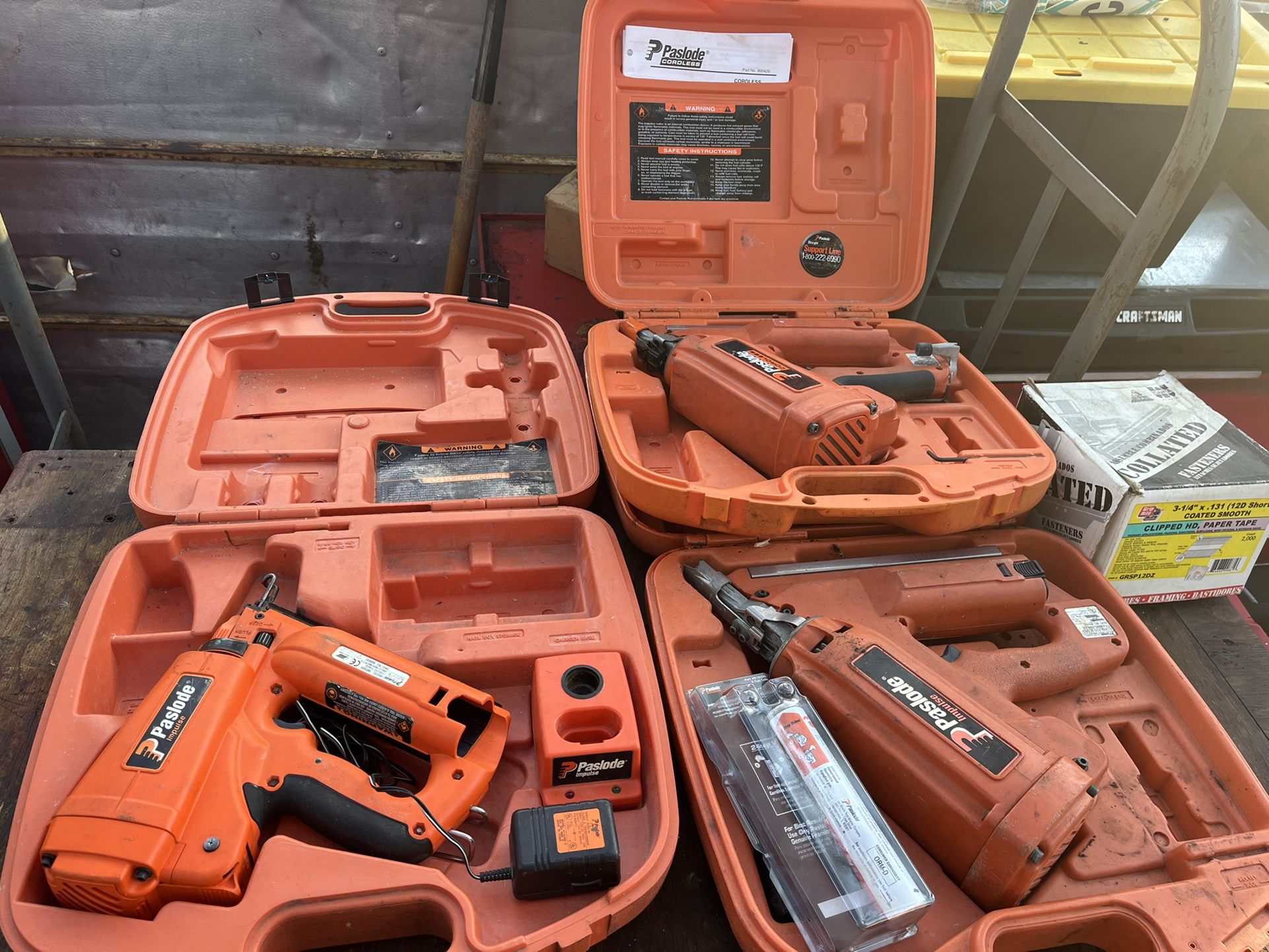 Paslode Cordless Nail gun