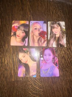 twice kpop photocards bundle taste of love