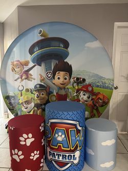 Paw Patrol Decoration