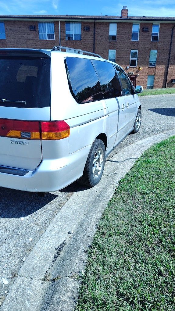 2002 Honda Odyssey