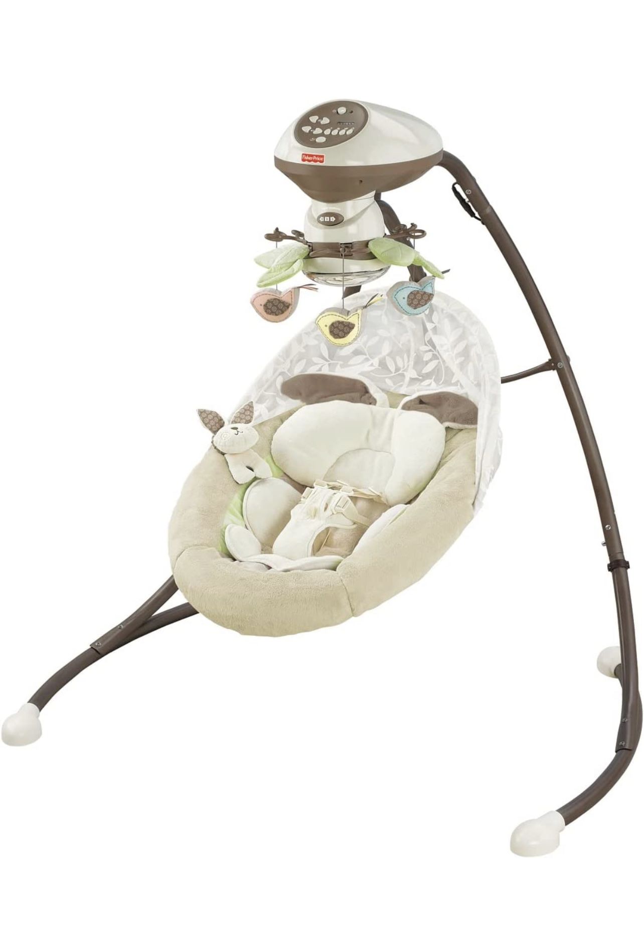 Fisher Price Snug a bunny Swing