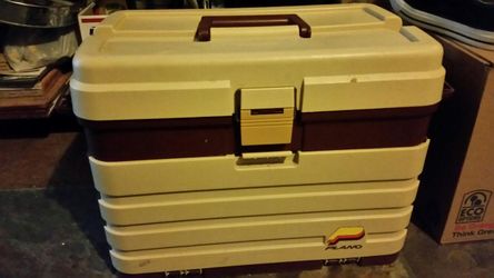 Tackle box or craft supply box