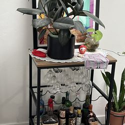 Bar cart