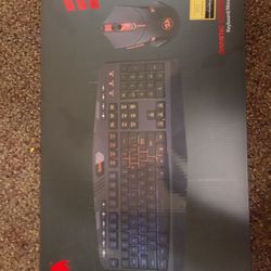 Red Dragon Gaming Keyboard And Mouse Combo