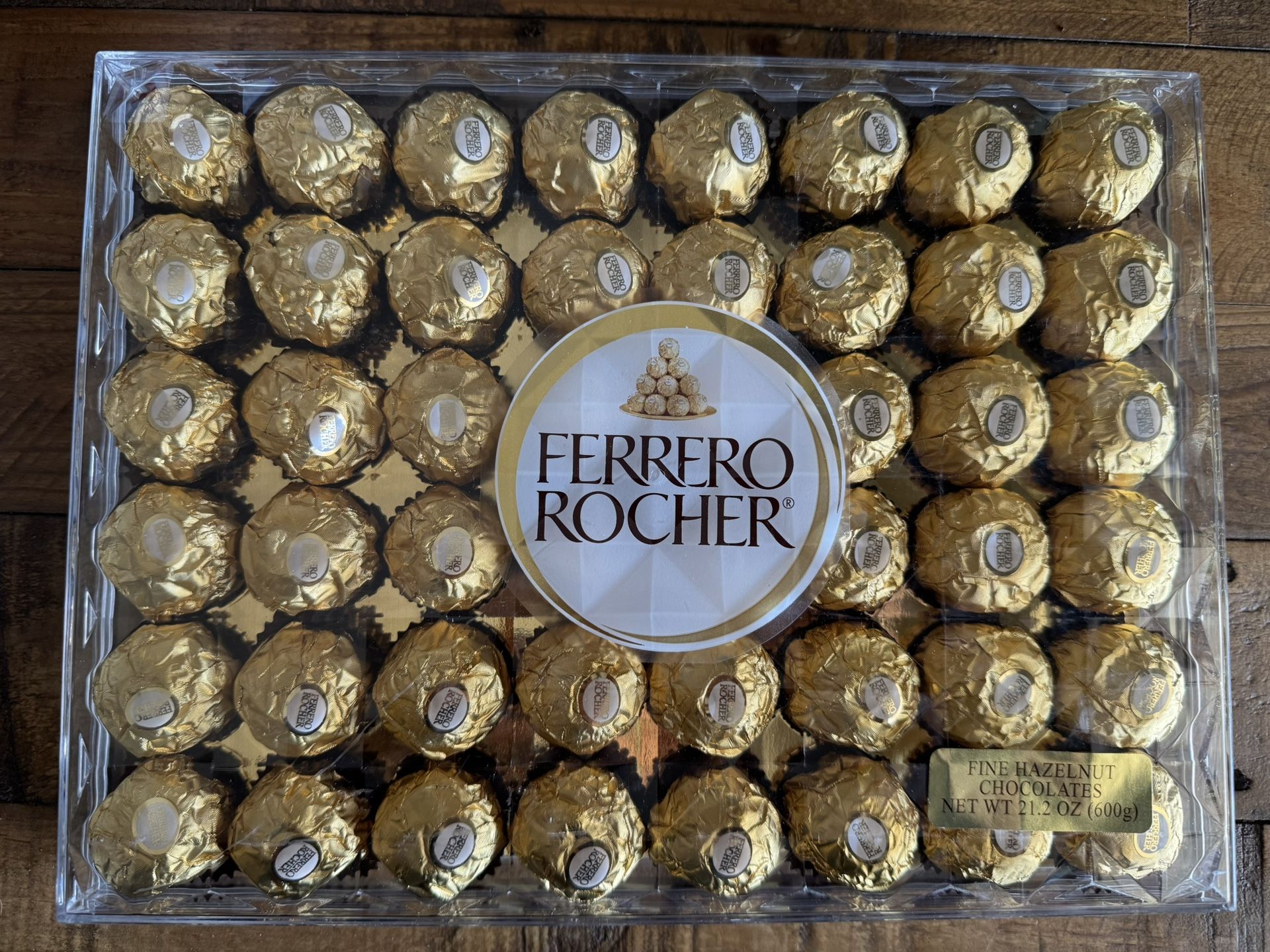 Ferrero Rocher Chocolates 600 Grams
