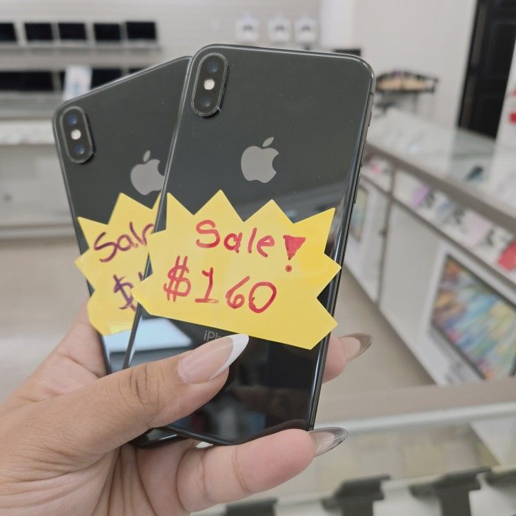 iPhone X 64gb Unlocked