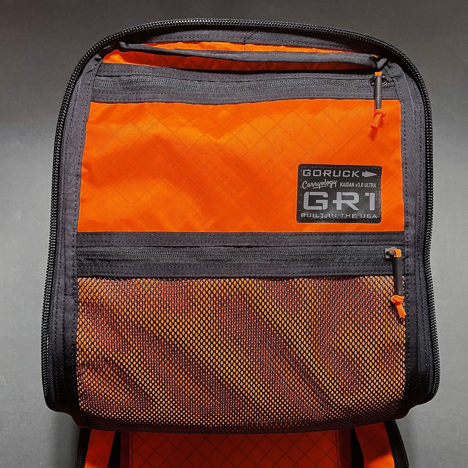 GORUCK x Carryology Kaidan 3.0 GR1 21L + Leather Patch, Ultra
