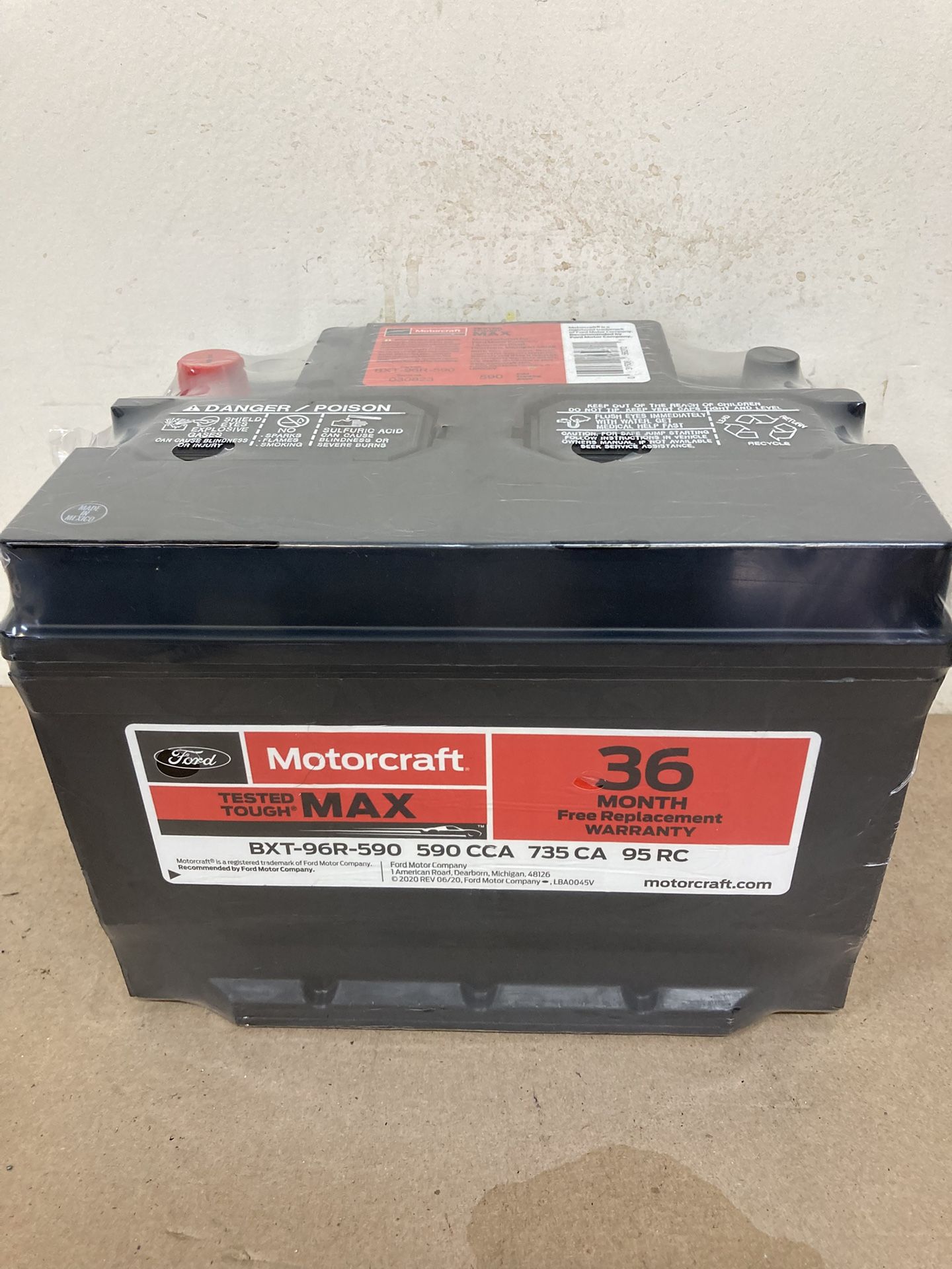 Car batteries
