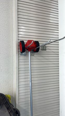 Measuring Wheel featuring a telescoping handle.