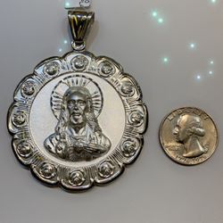 Mens Doble Image Charm