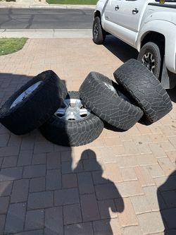 4Runner Stocks and ridgegrapps