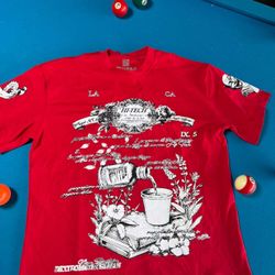 ALOCS & ASAALI TEE SIZE XL