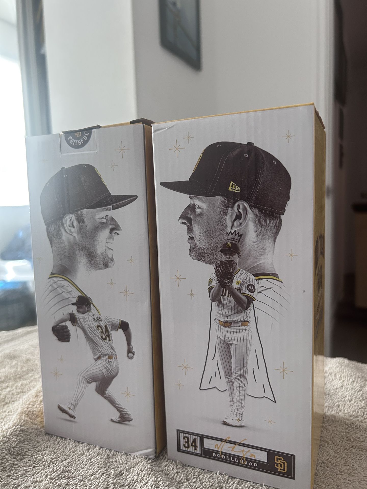 Michael King Bobble Head