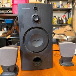 Harman kardon subwoofer 3 piece set