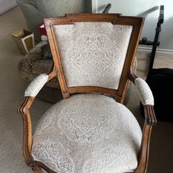Antique Accent Chair 