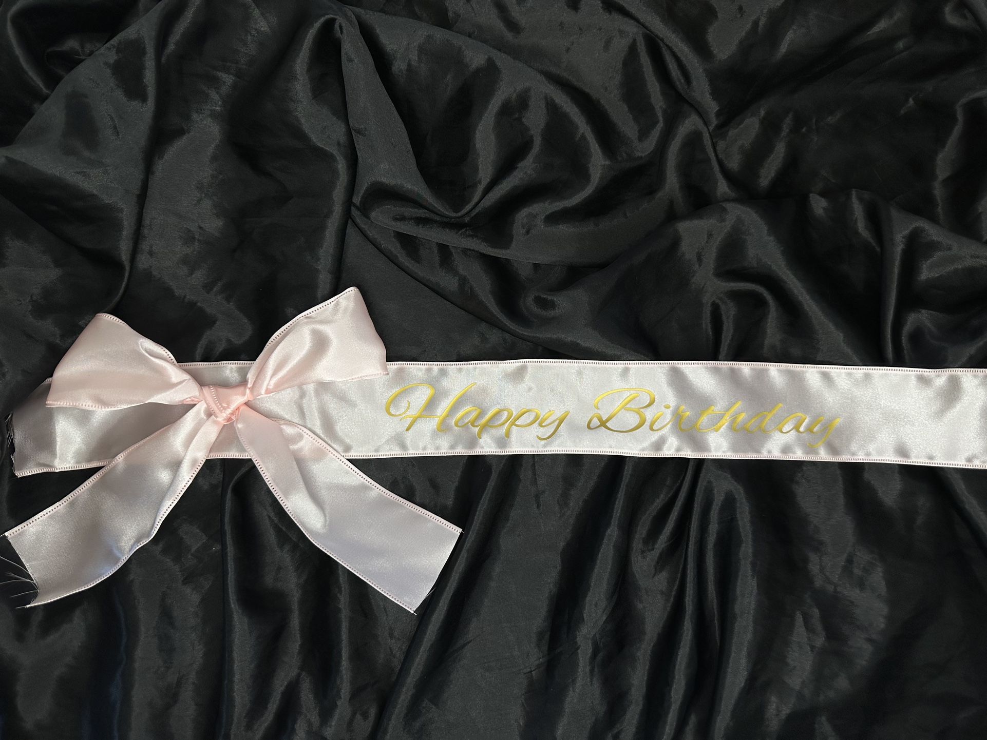 Custom Ribbon For Your Ramo Buchon 💐🎀