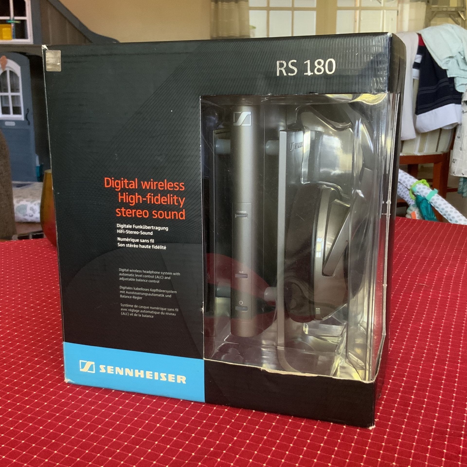 Sennheiser RS180 Audiophile Wireless Headphones