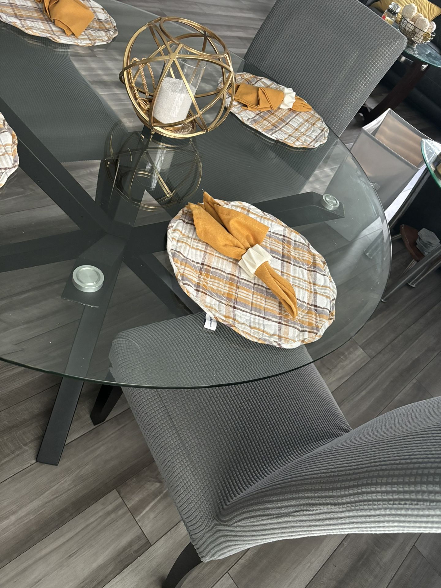 Dining table