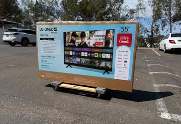 55QNED75B 55” Lg smart 4k qned hdr tv 