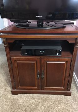 All Wood TV Cabinet